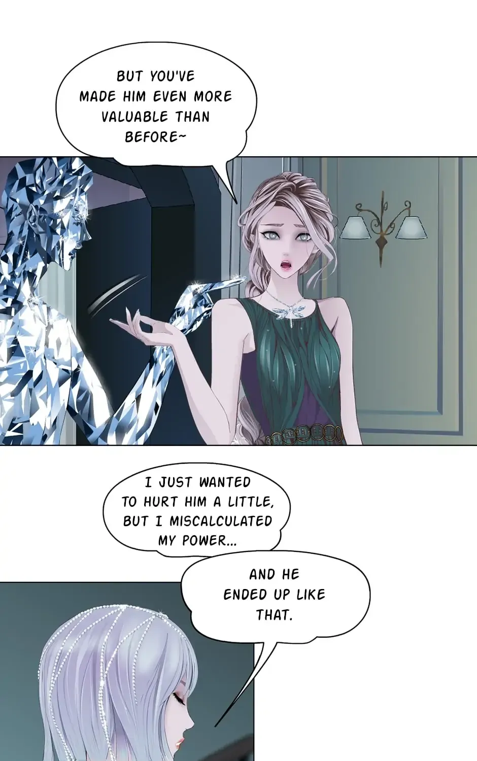 Read Mercy Killing chapter 11 image 58 on Lezhin