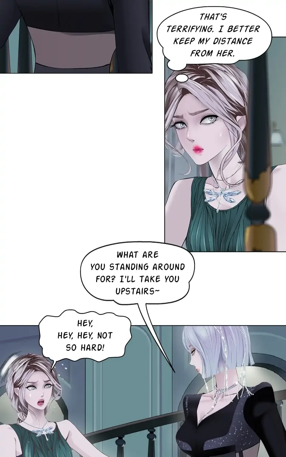 Read Mercy Killing chapter 11 image 60 on Lezhin