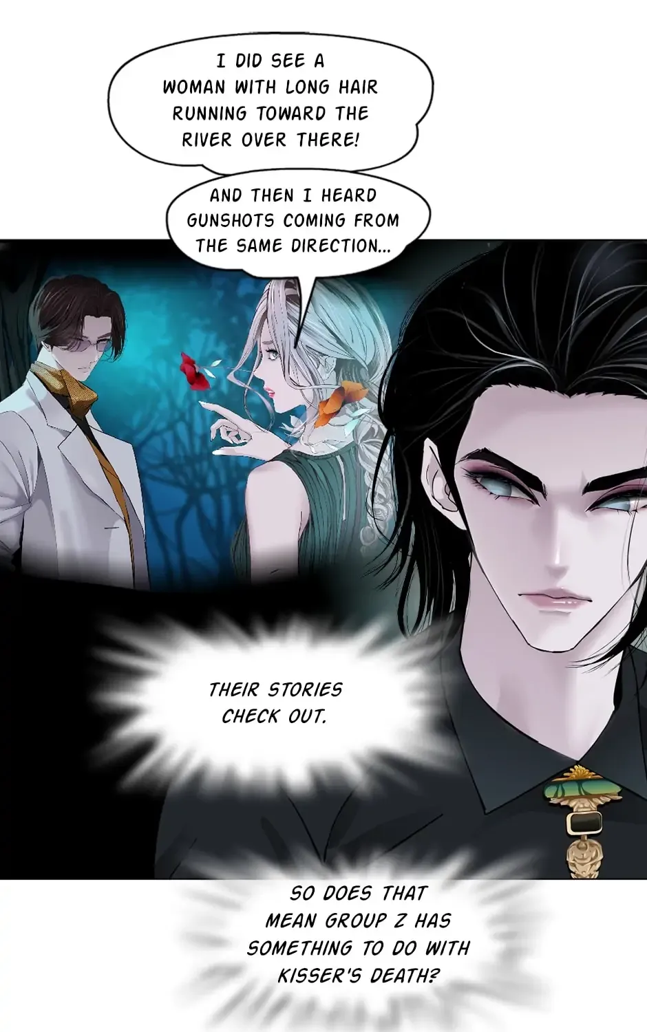 Read Mercy Killing chapter 11 image 8 on Lezhin
