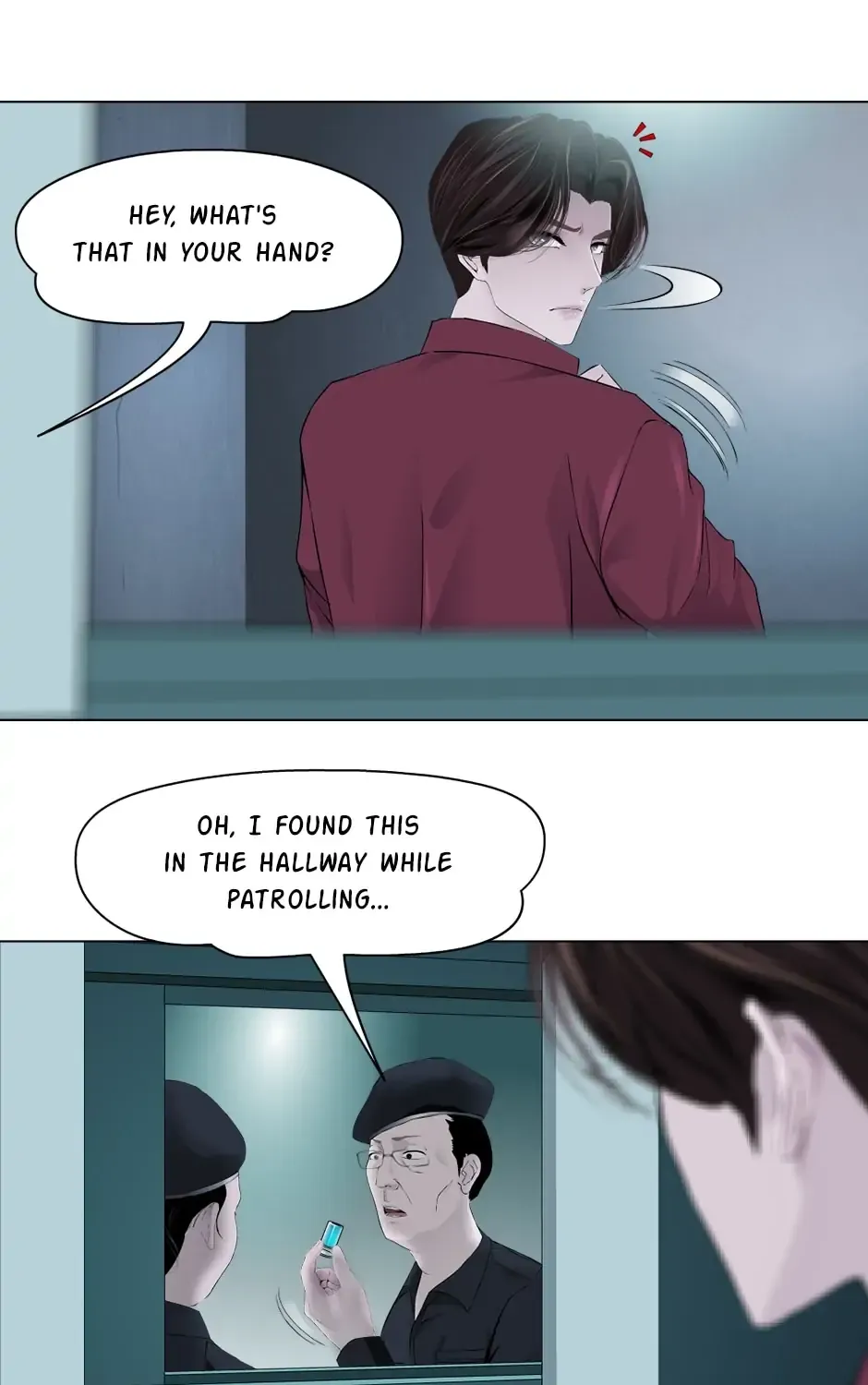 Read Mercy Killing chapter 12 image 38 on Lezhin