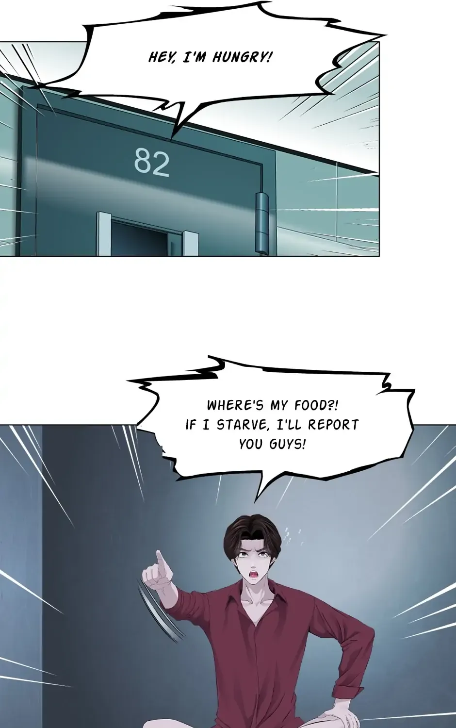 Read Mercy Killing chapter 12 image 46 on Lezhin