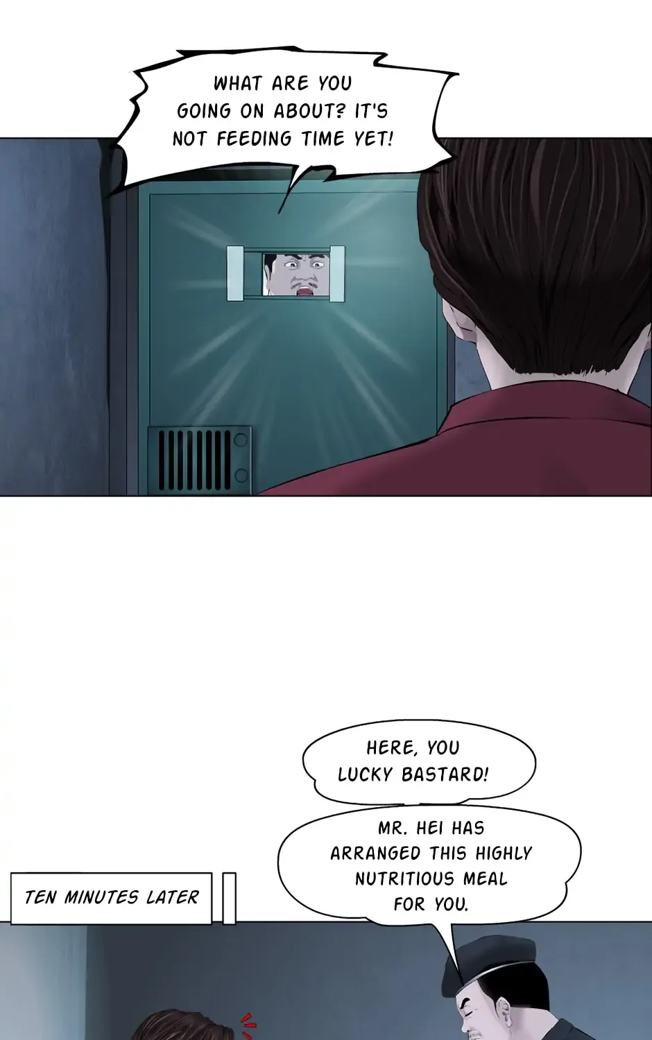 Read Mercy Killing chapter 12 image 48 on Lezhin