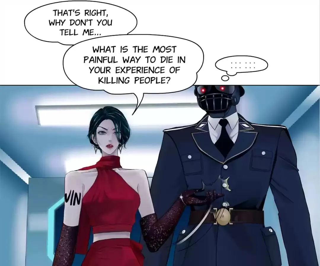 Read Mercy Killing chapter 120 image 27 on Lezhin