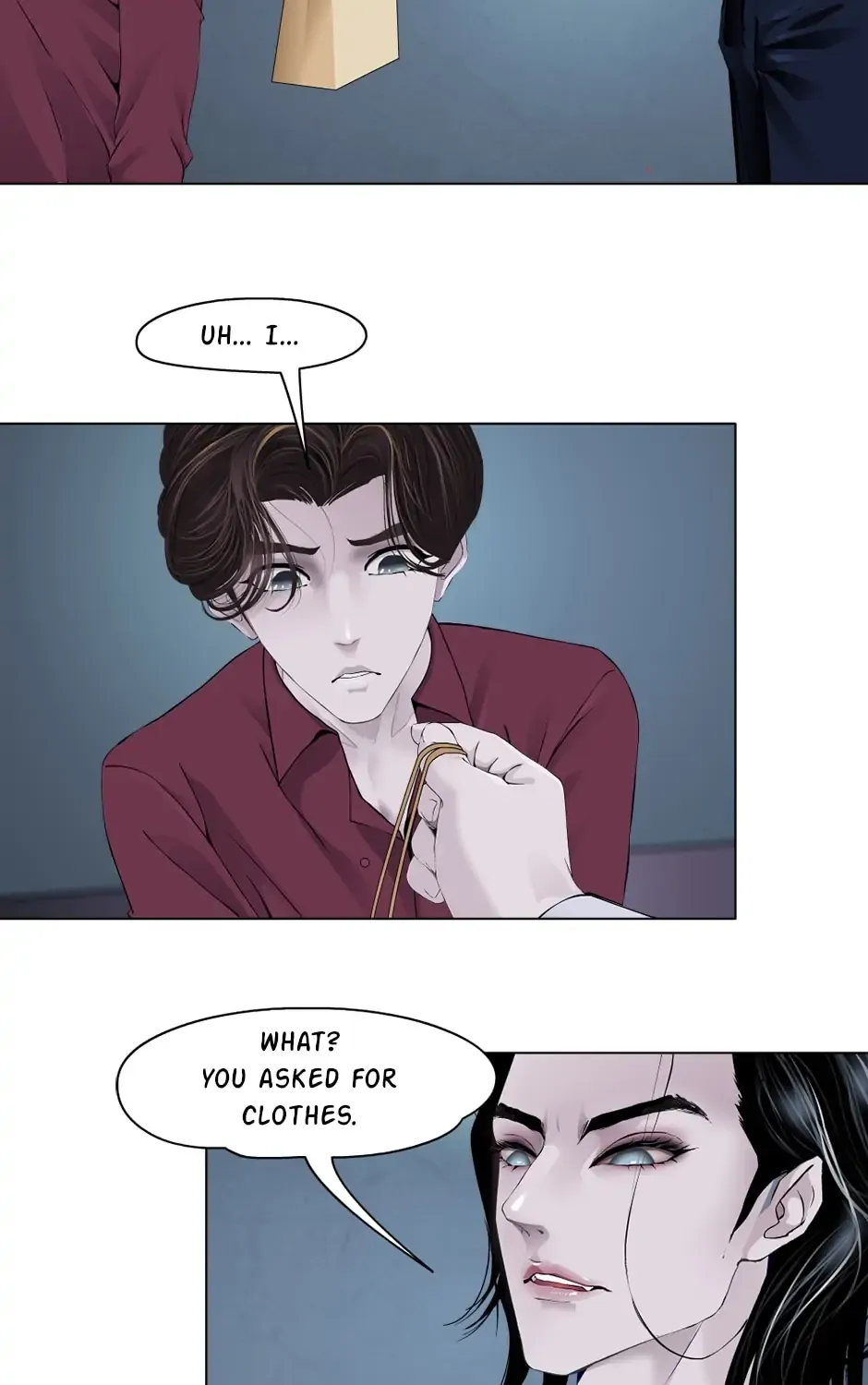 Read Mercy Killing chapter 13 image 14 on Lezhin
