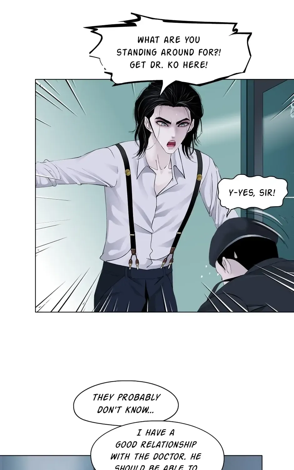 Read Mercy Killing chapter 13 image 28 on Lezhin