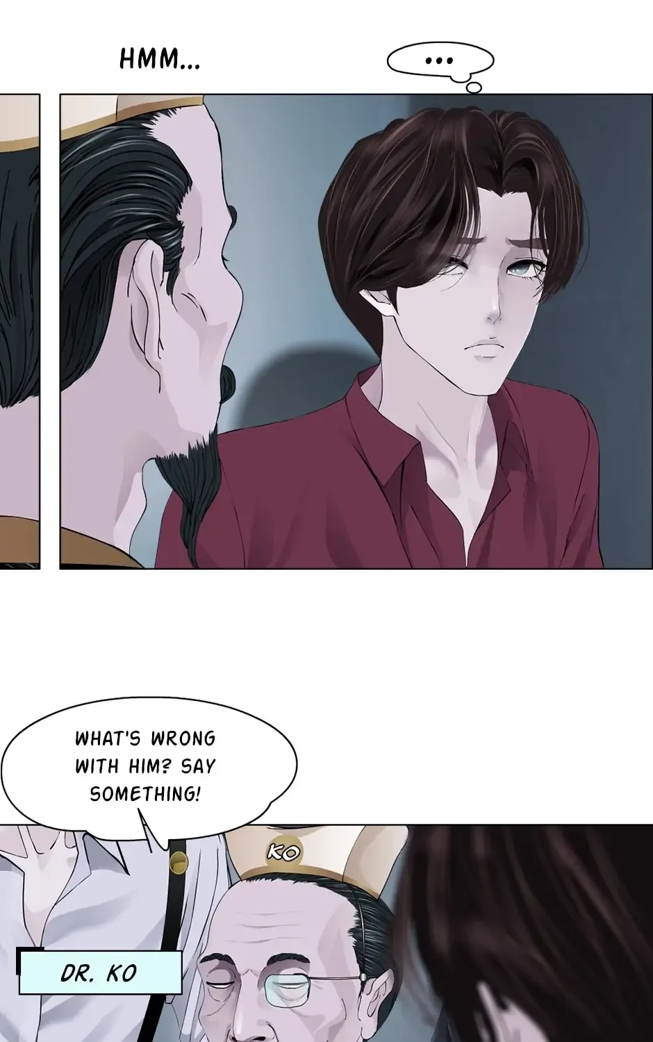 Read Mercy Killing chapter 13 image 32 on Lezhin