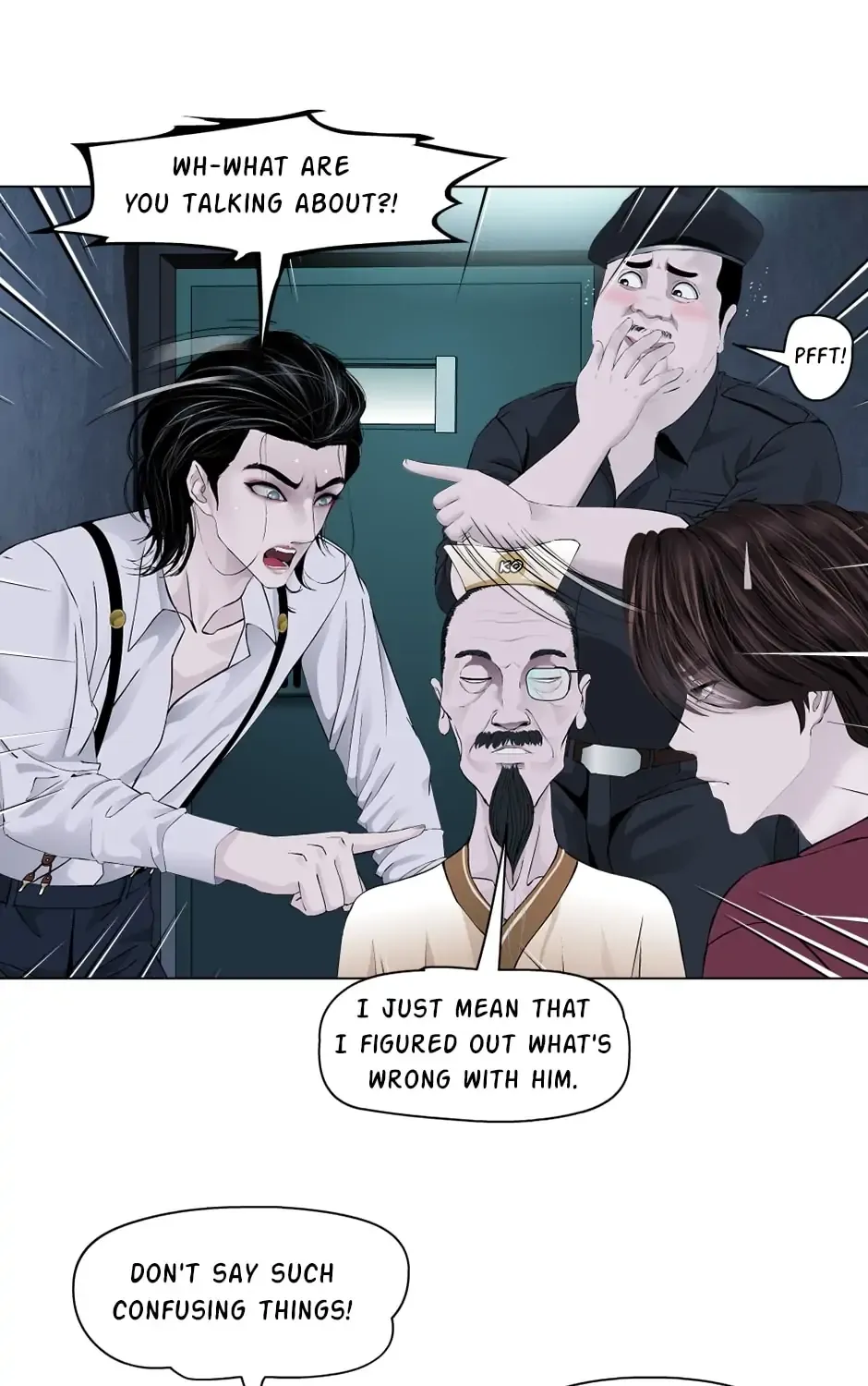 Read Mercy Killing chapter 13 image 36 on Lezhin