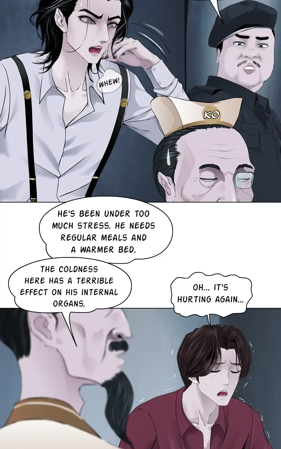 Read Mercy Killing chapter 13 image 38 on Lezhin