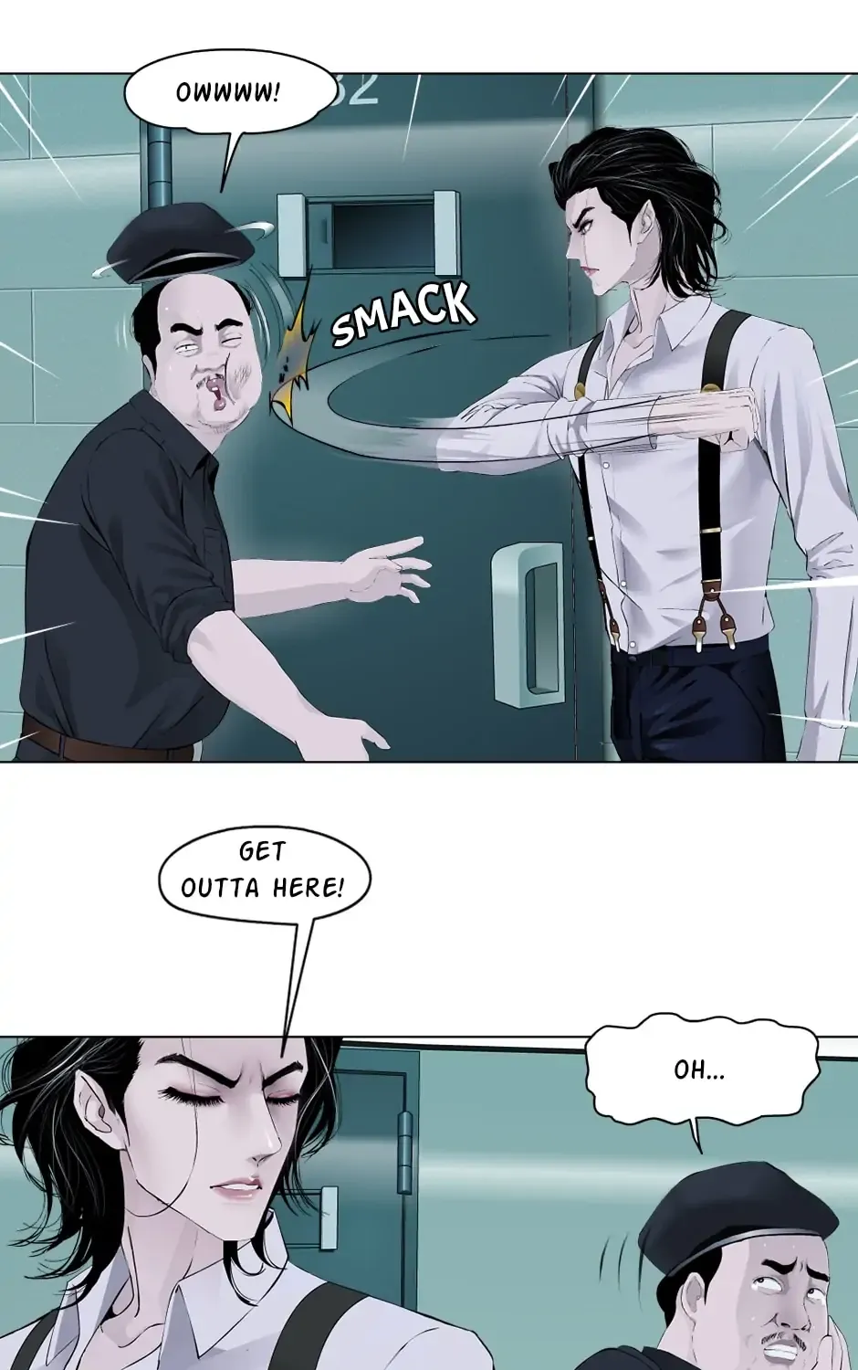 Read Mercy Killing chapter 13 image 8 on Lezhin