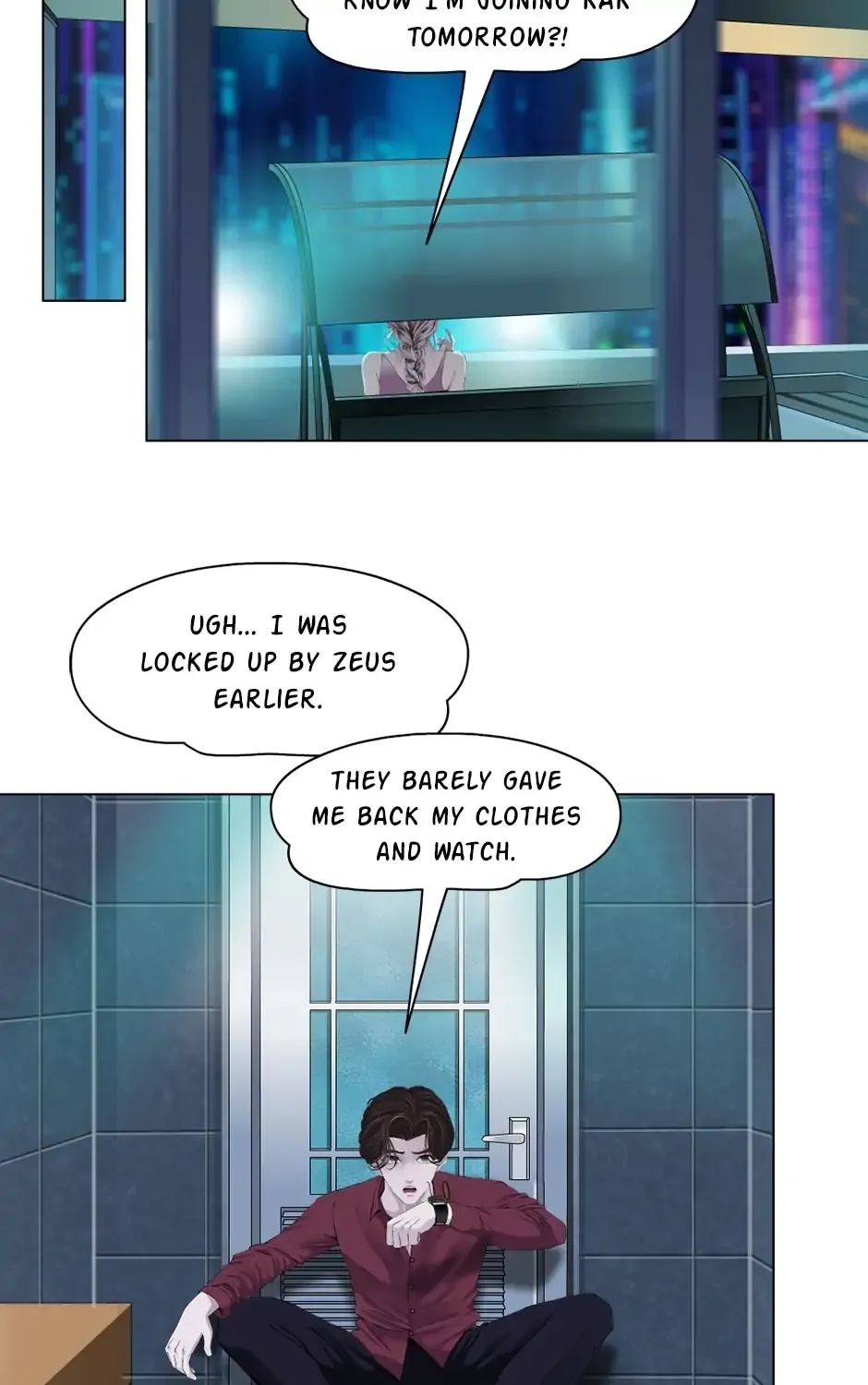 Read Mercy Killing chapter 14 image 59 on Lezhin