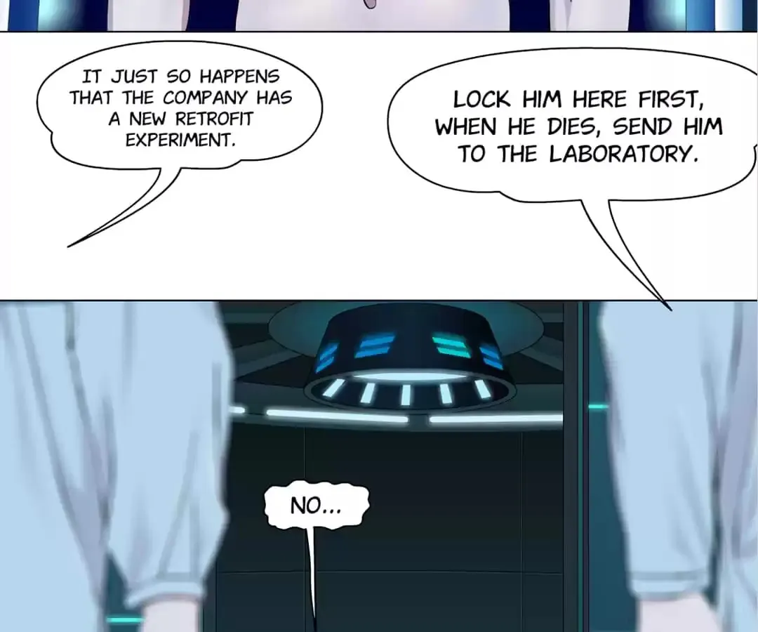 Read Mercy Killing chapter 142 image 8 on Lezhin