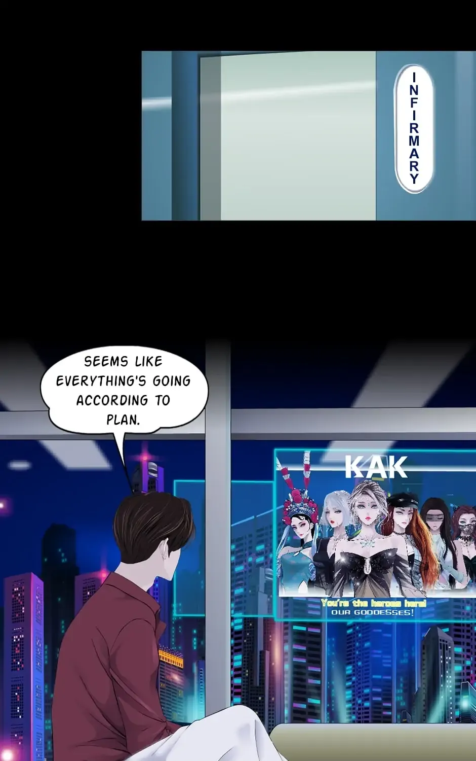 Read Mercy Killing chapter 15 image 38 on Lezhin