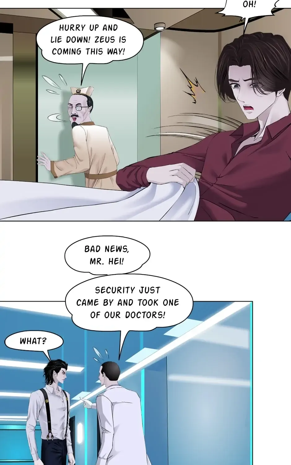 Read Mercy Killing chapter 15 image 40 on Lezhin