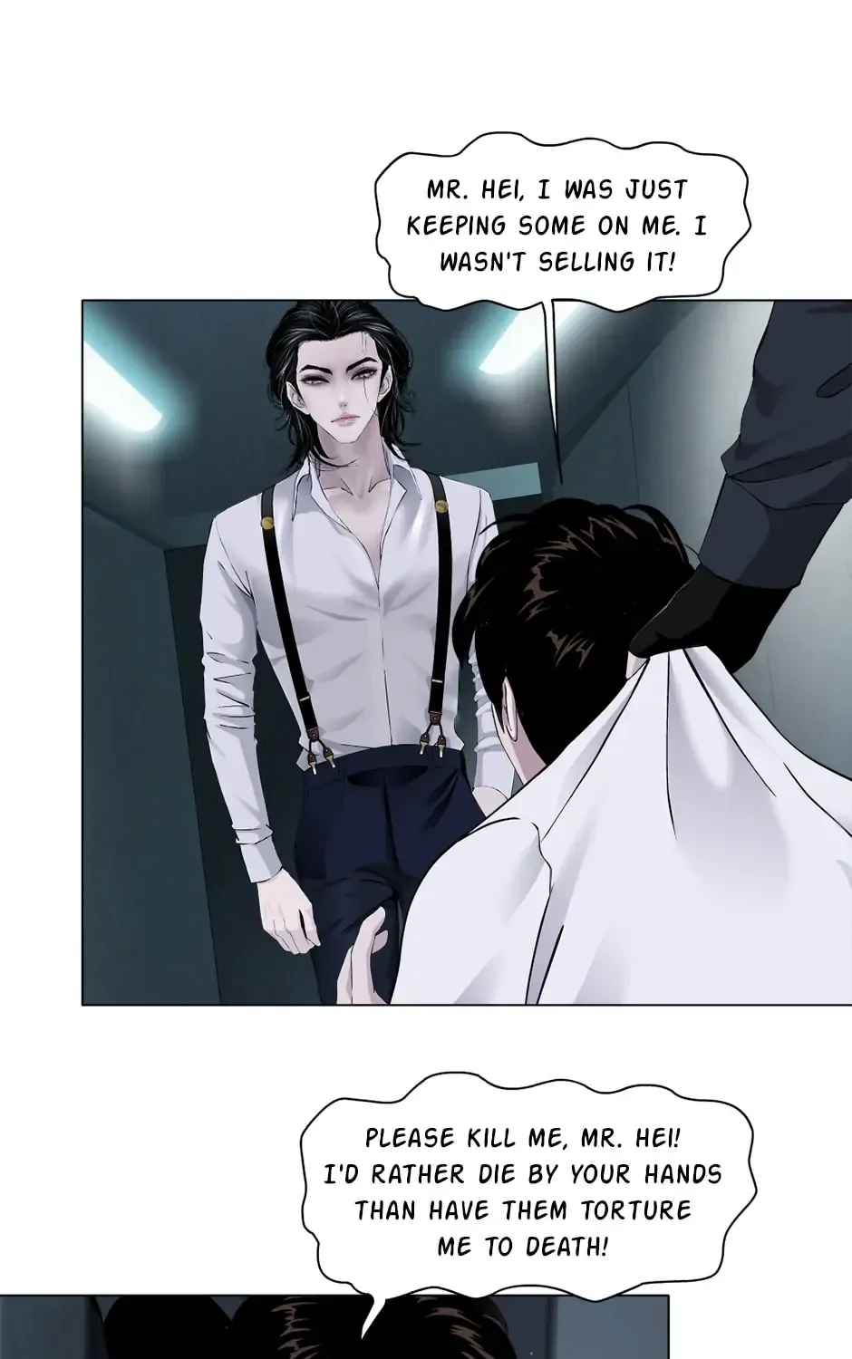 Read Mercy Killing chapter 15 image 50 on Lezhin