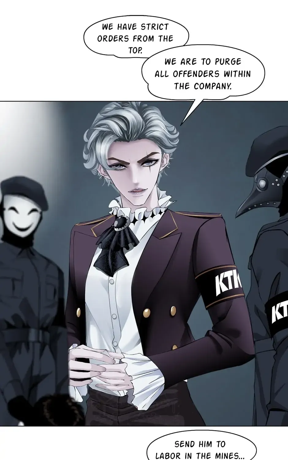 Read Mercy Killing chapter 15 image 54 on Lezhin