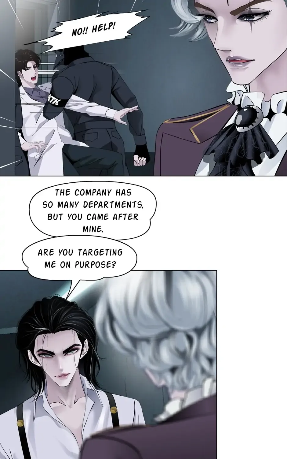 Read Mercy Killing chapter 15 image 56 on Lezhin