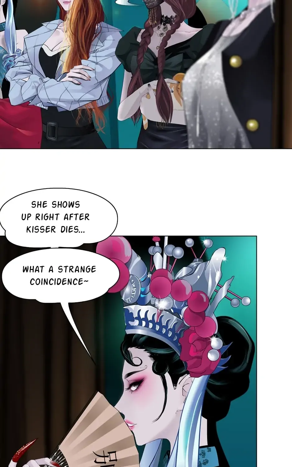 Read Mercy Killing chapter 15 image 6 on Lezhin