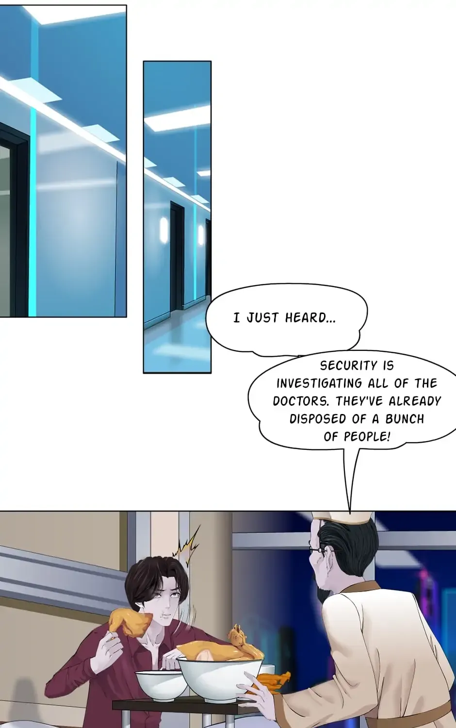 Read Mercy Killing chapter 16 image 14 on Lezhin