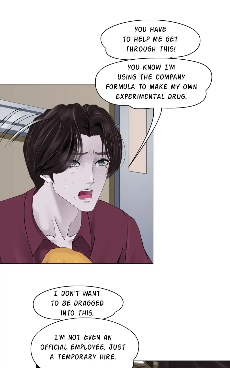 Read Mercy Killing chapter 16 image 16 on Lezhin