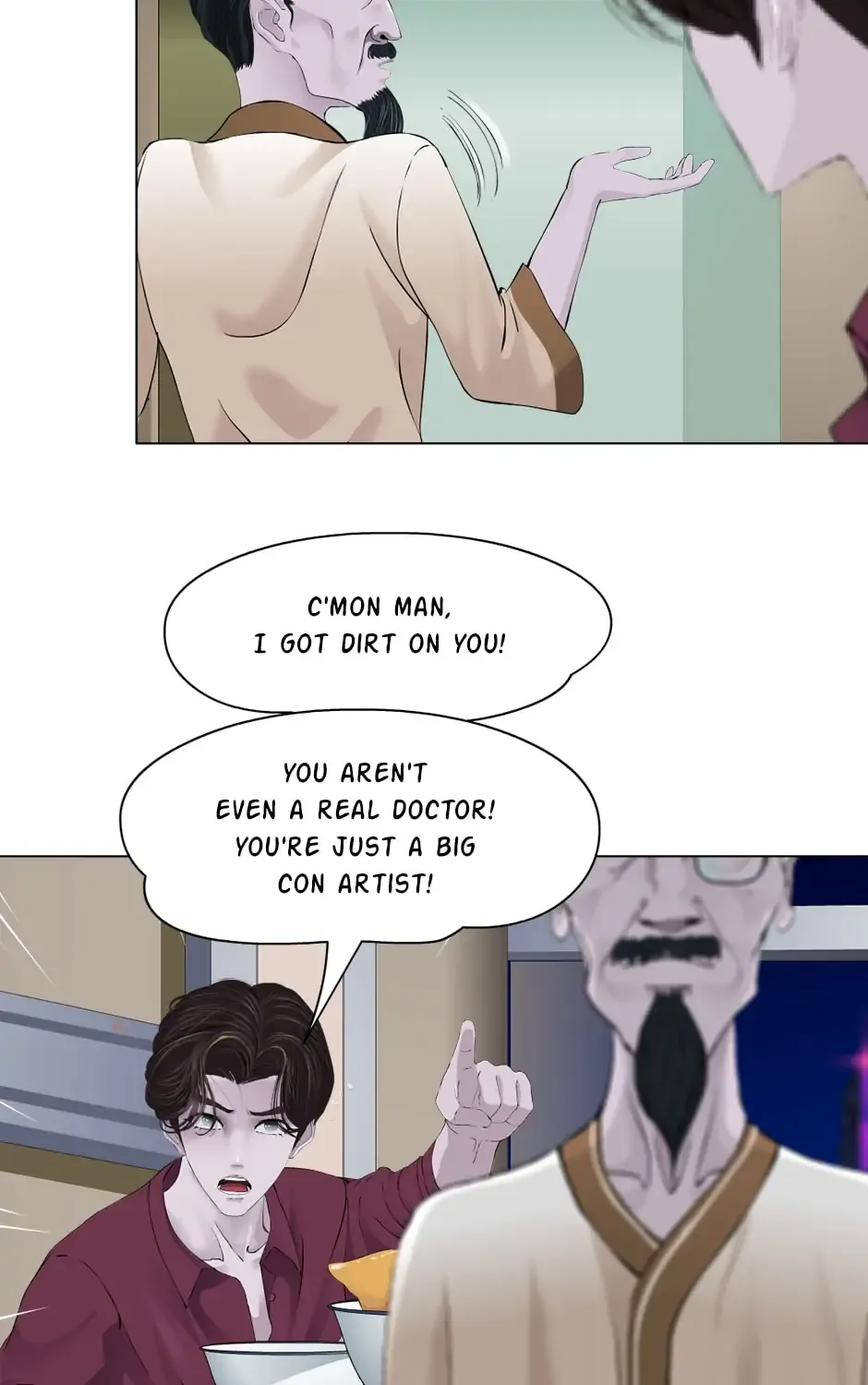 Read Mercy Killing chapter 16 image 18 on Lezhin