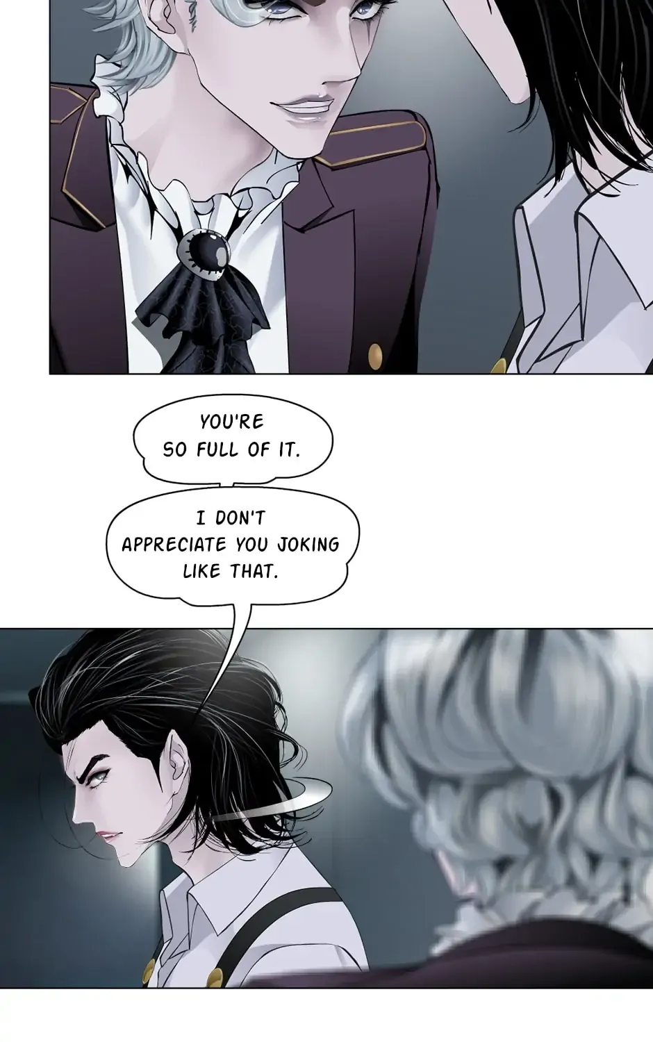 Read Mercy Killing chapter 16 image 2 on Lezhin