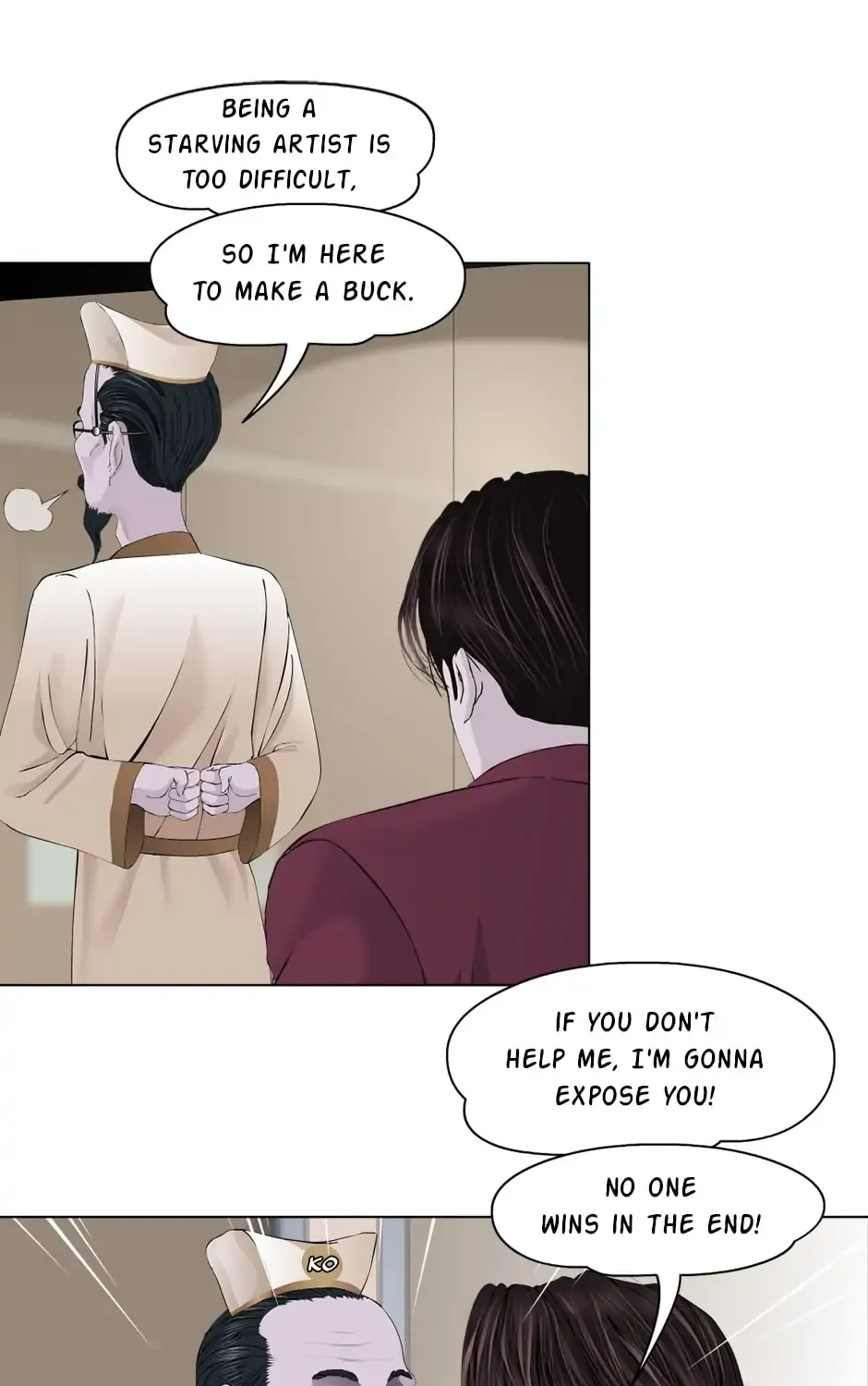 Read Mercy Killing chapter 16 image 24 on Lezhin