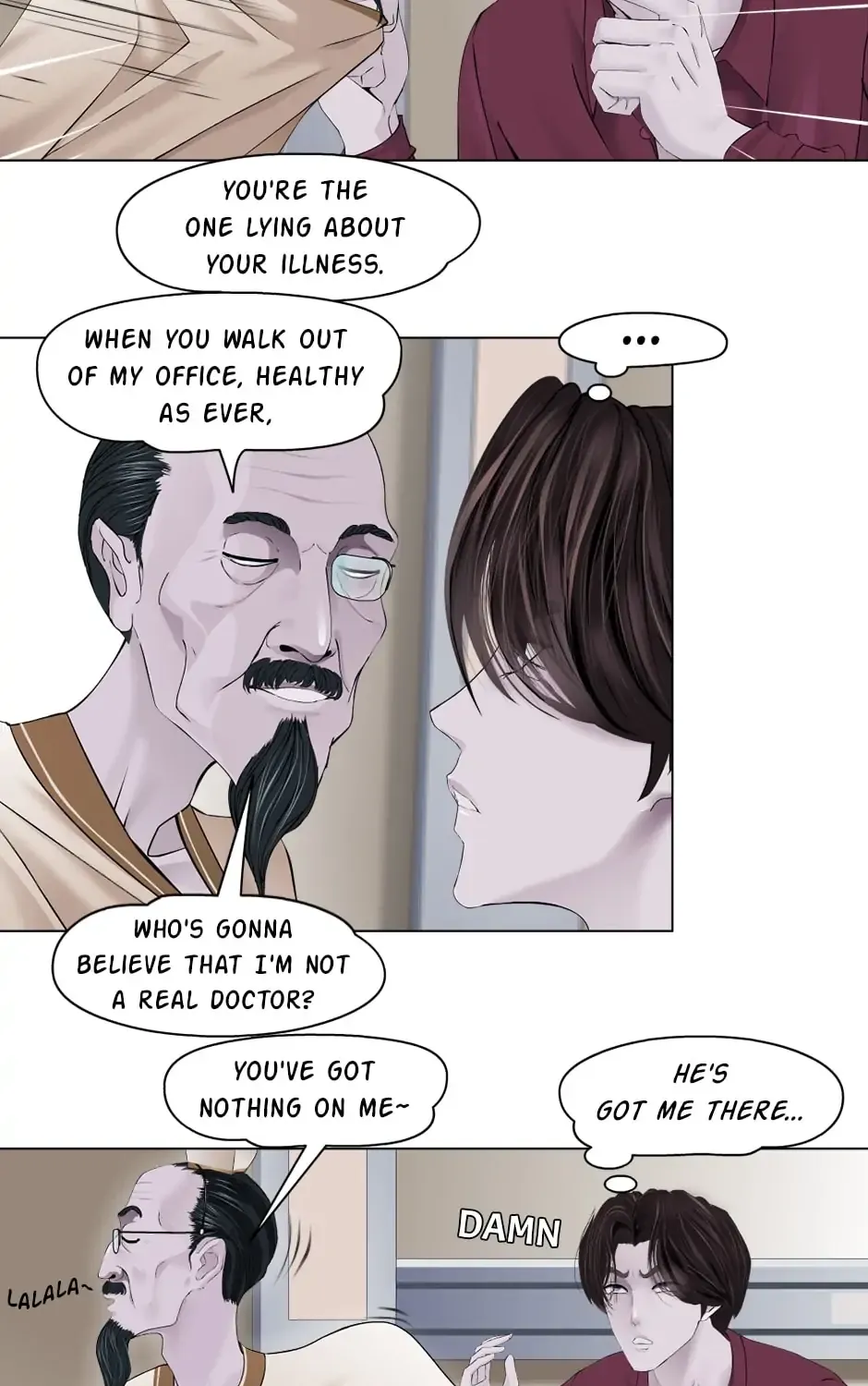 Read Mercy Killing chapter 16 image 26 on Lezhin