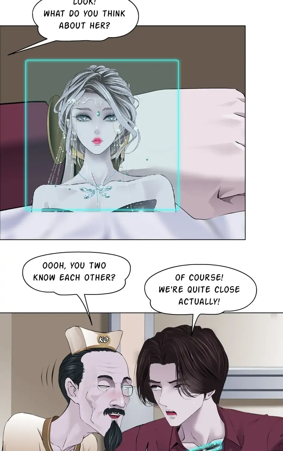 Read Mercy Killing chapter 16 image 30 on Lezhin