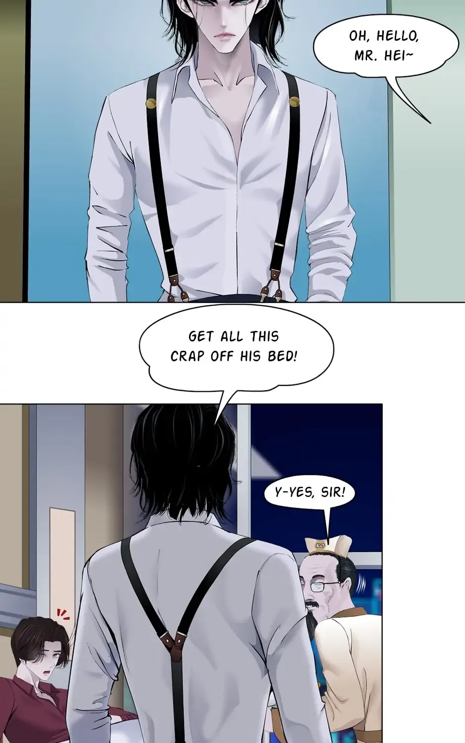 Read Mercy Killing chapter 16 image 34 on Lezhin