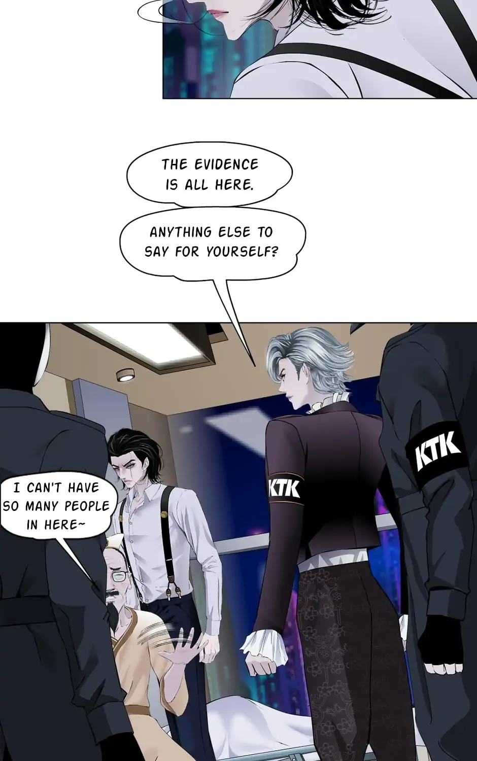 Read Mercy Killing chapter 16 image 46 on Lezhin