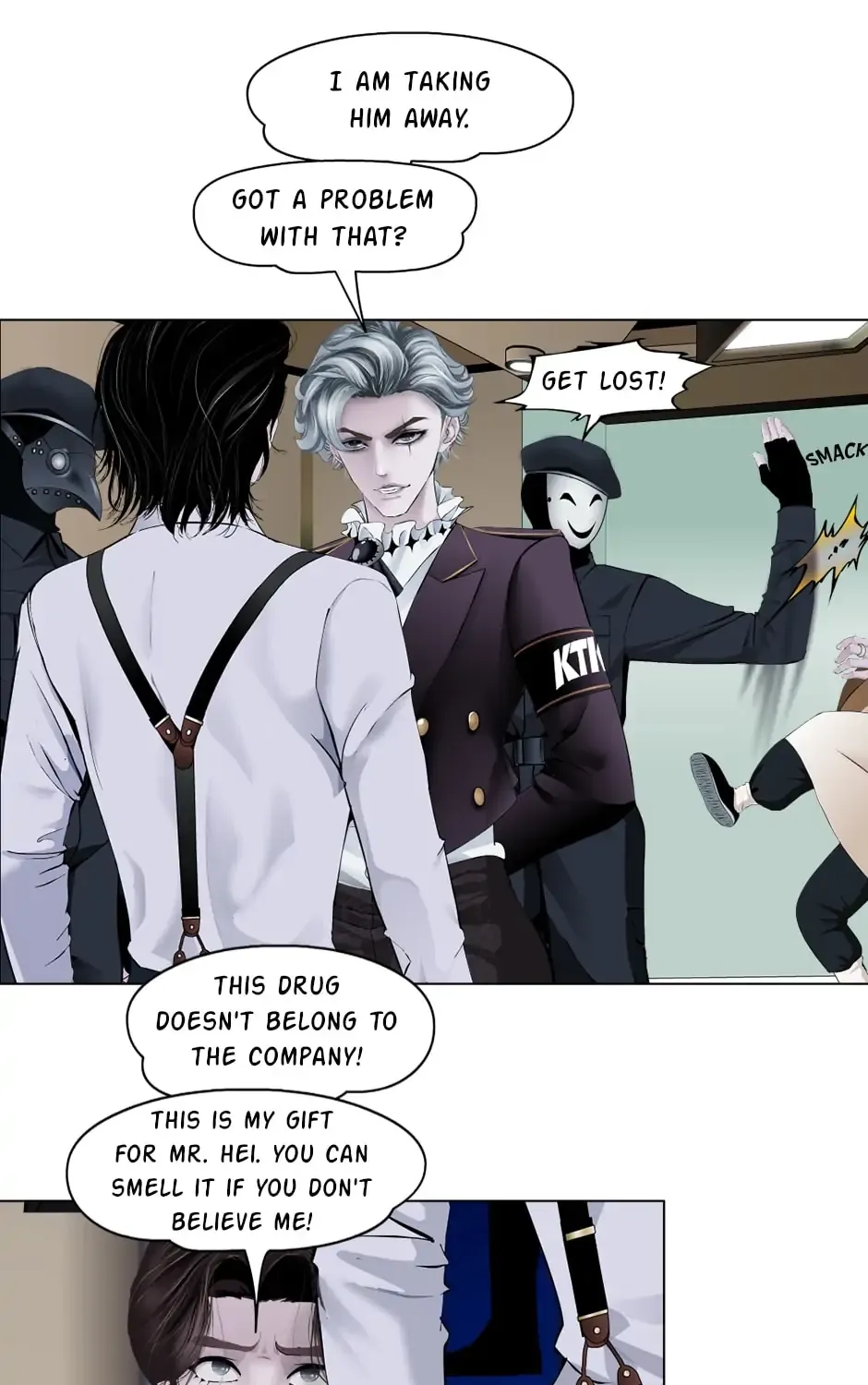 Read Mercy Killing chapter 16 image 48 on Lezhin