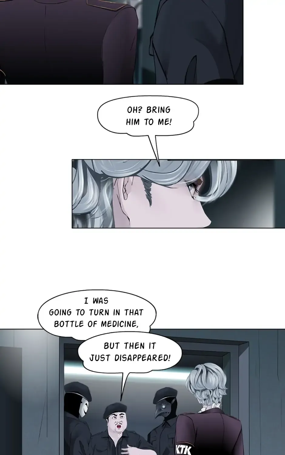 Read Mercy Killing chapter 16 image 6 on Lezhin
