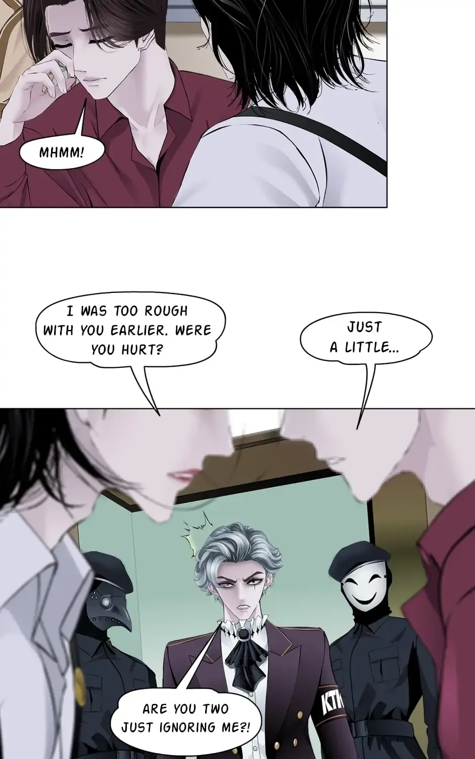 Read Mercy Killing chapter 16 image 62 on Lezhin