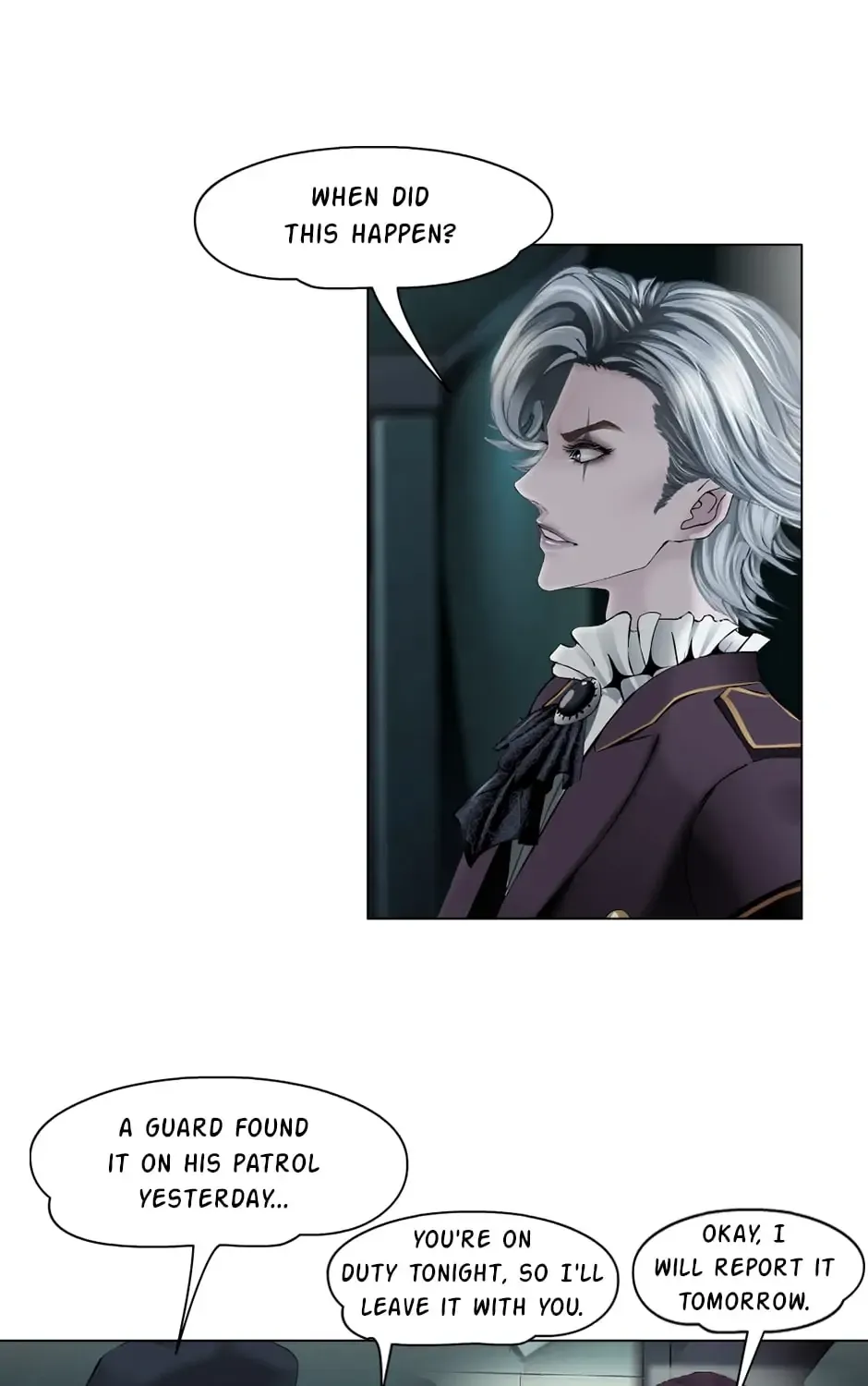 Read Mercy Killing chapter 16 image 8 on Lezhin