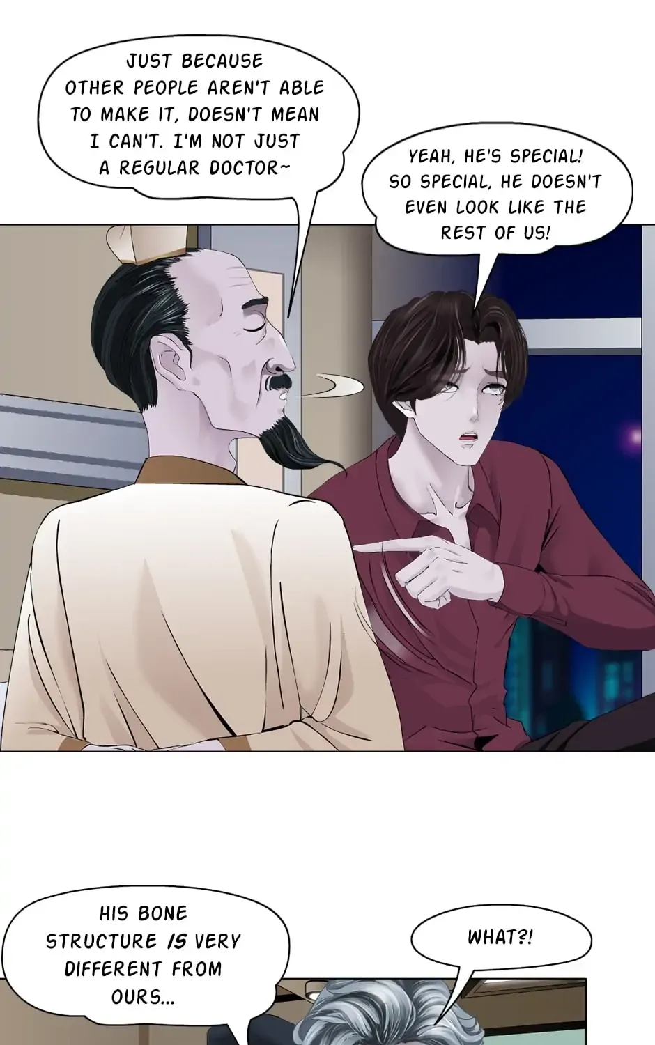 Read Mercy Killing chapter 17 image 10 on Lezhin