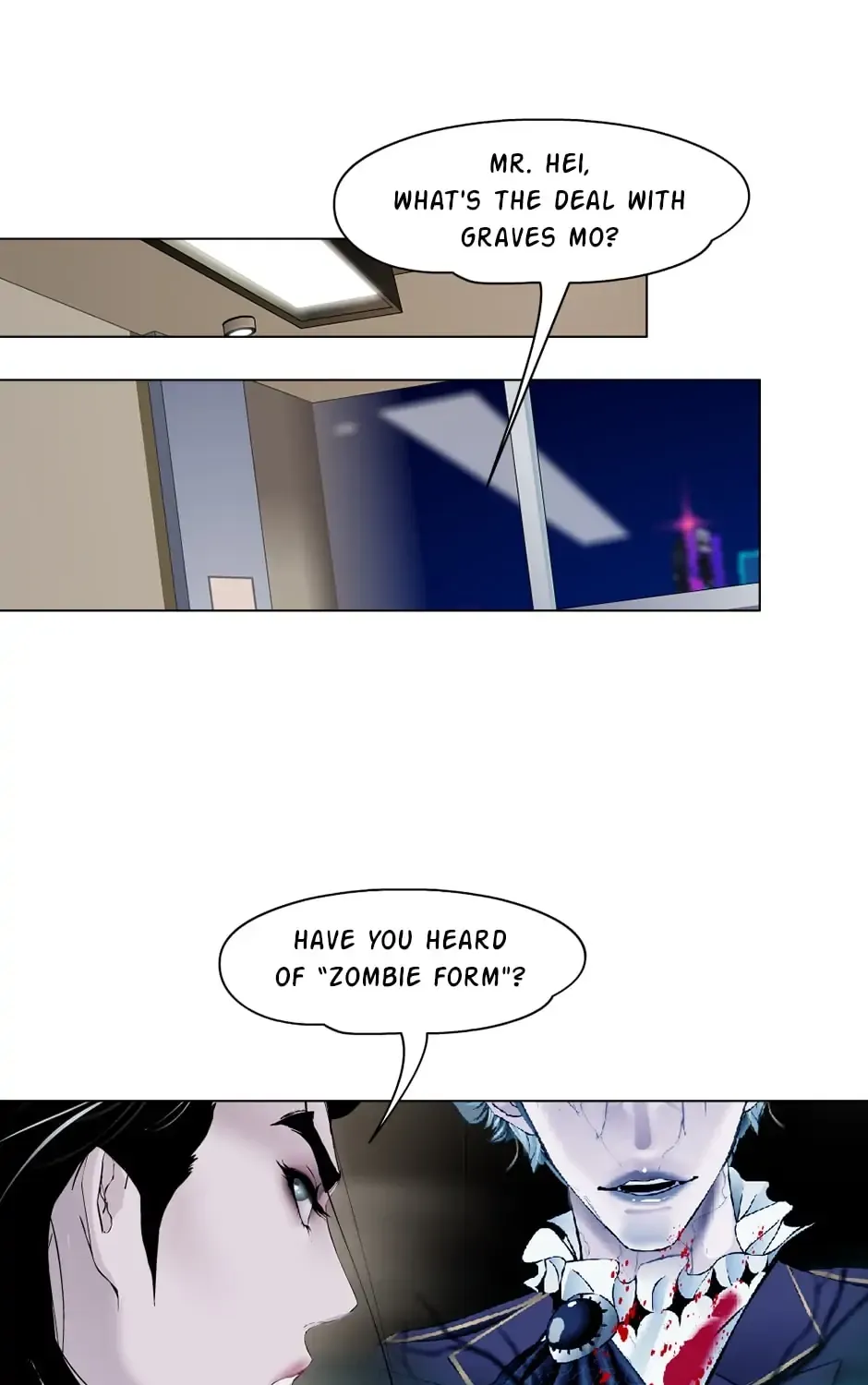 Read Mercy Killing chapter 17 image 22 on Lezhin
