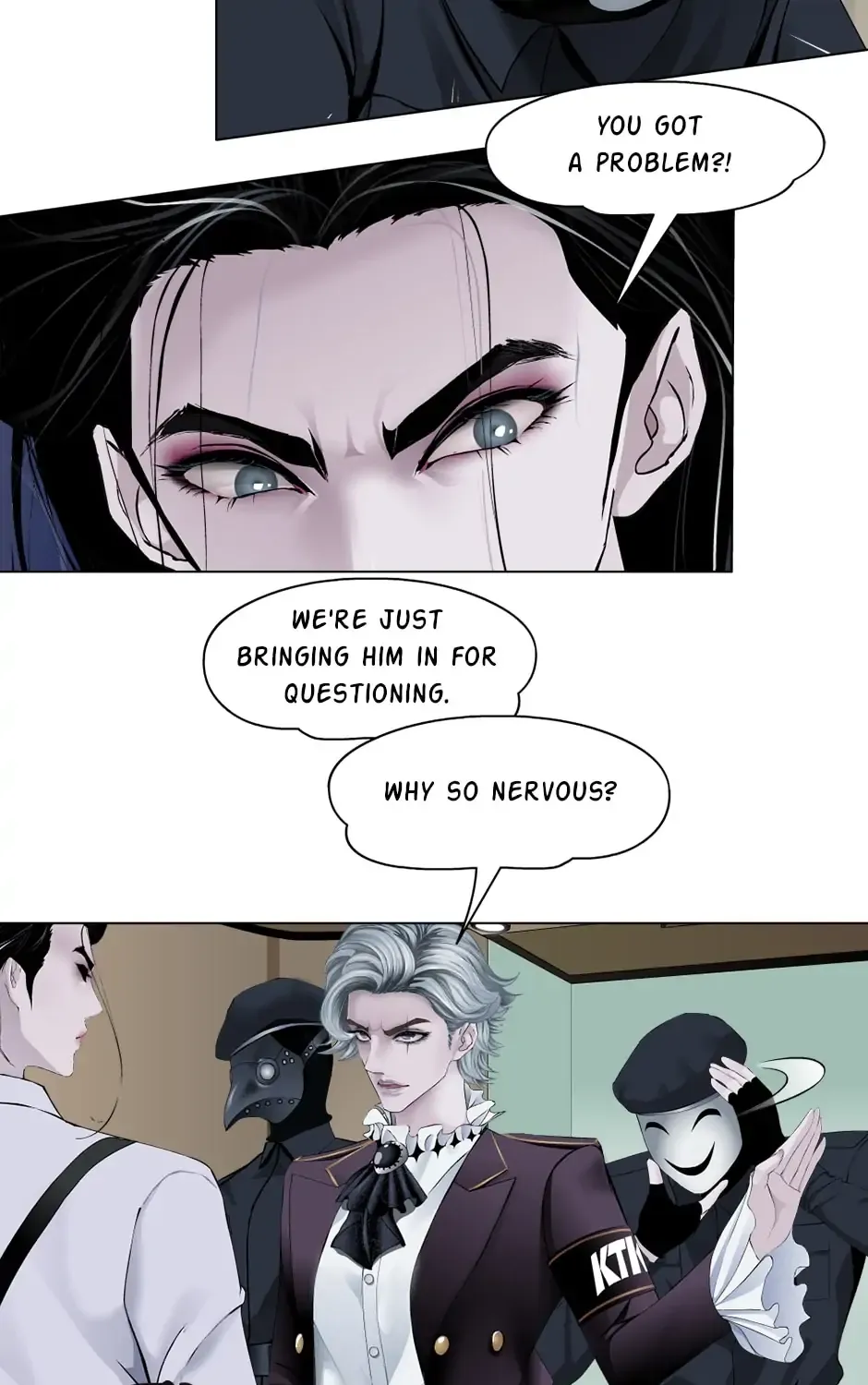 Read Mercy Killing chapter 17 image 4 on Lezhin