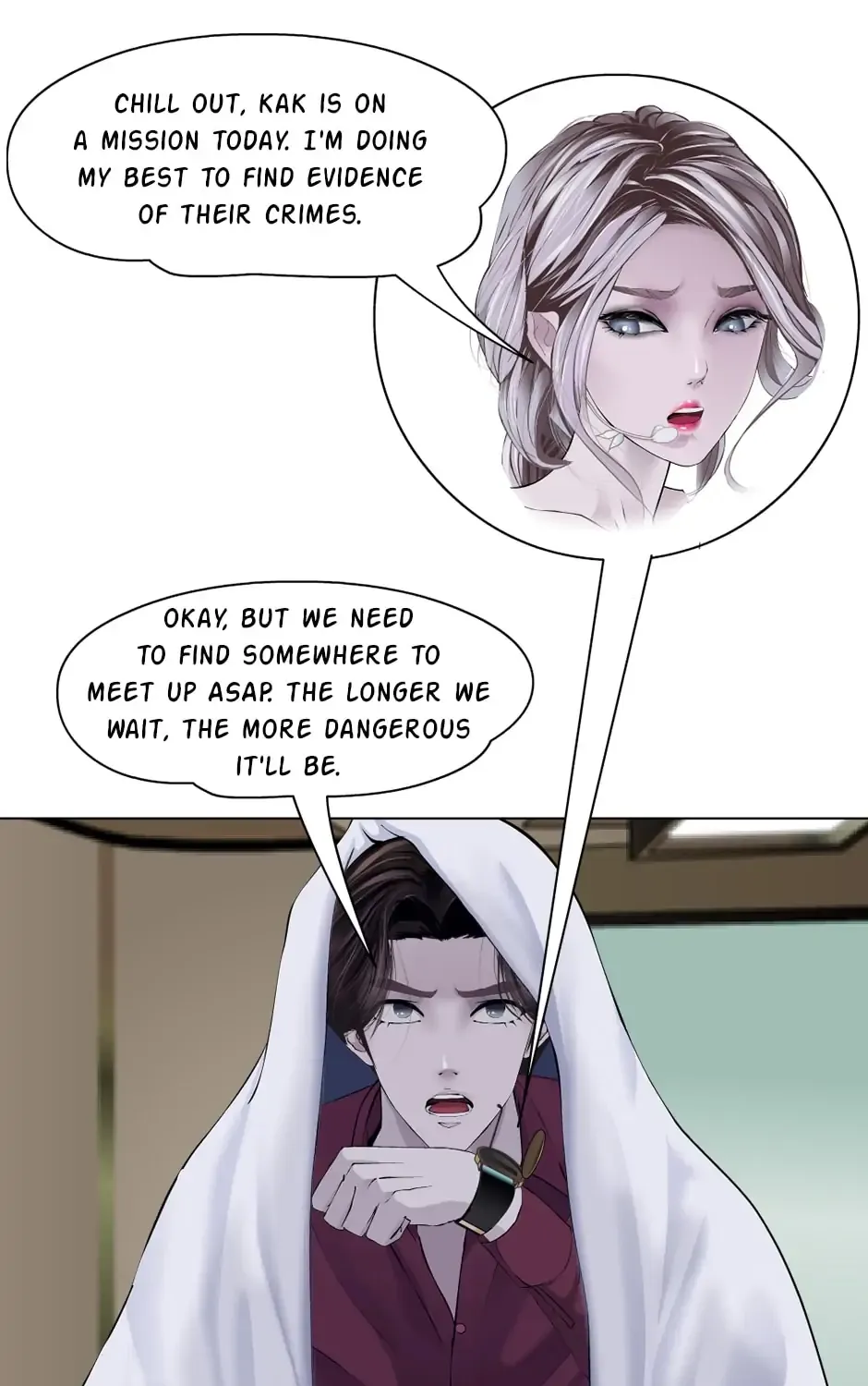 Read Mercy Killing chapter 17 image 58 on Lezhin