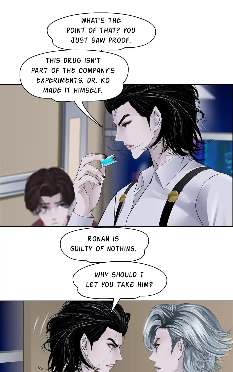 Read Mercy Killing chapter 17 image 6 on Lezhin
