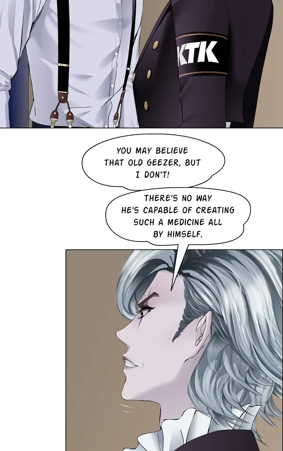Read Mercy Killing chapter 17 image 8 on Lezhin