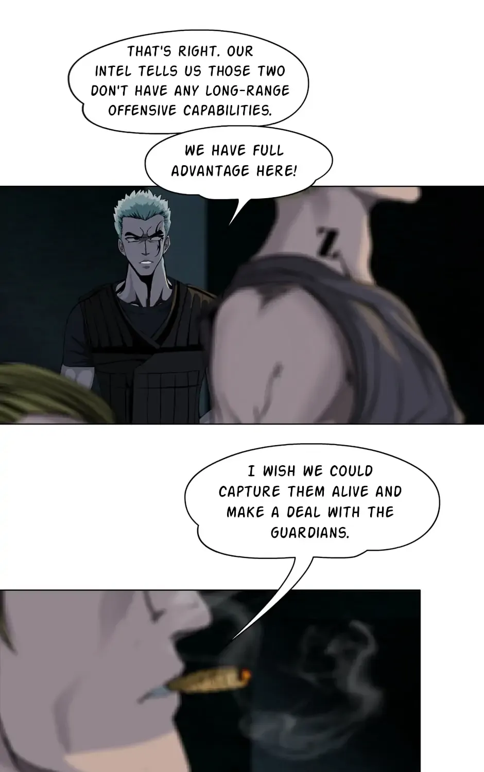 Read Mercy Killing chapter 18 image 39 on Lezhin