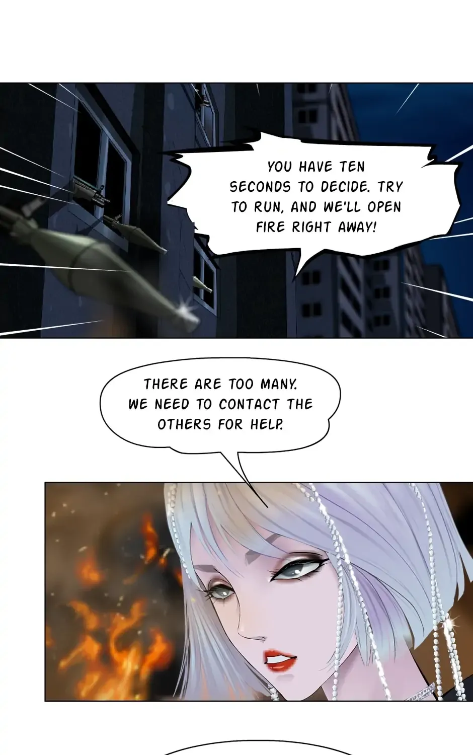 Read Mercy Killing chapter 18 image 43 on Lezhin