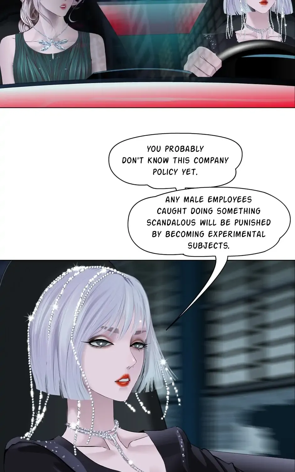 Read Mercy Killing chapter 18 image 7 on Lezhin