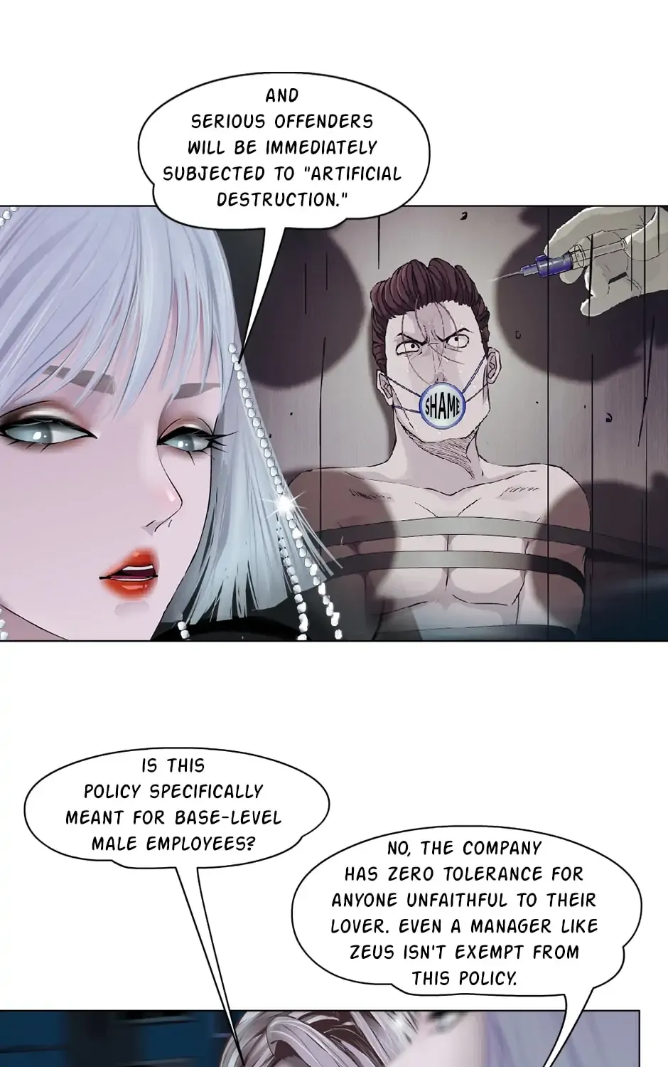 Read Mercy Killing chapter 18 image 9 on Lezhin