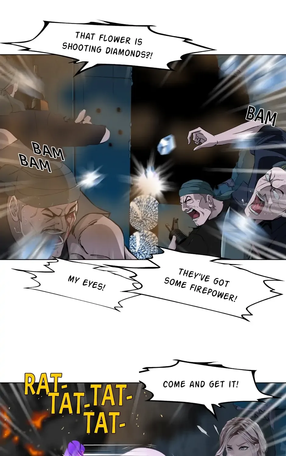 Read Mercy Killing chapter 19 image 18 on Lezhin