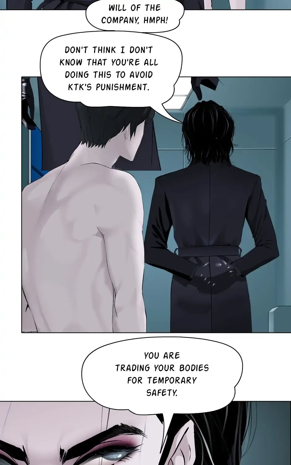 Read Mercy Killing chapter 19 image 61 on Lezhin