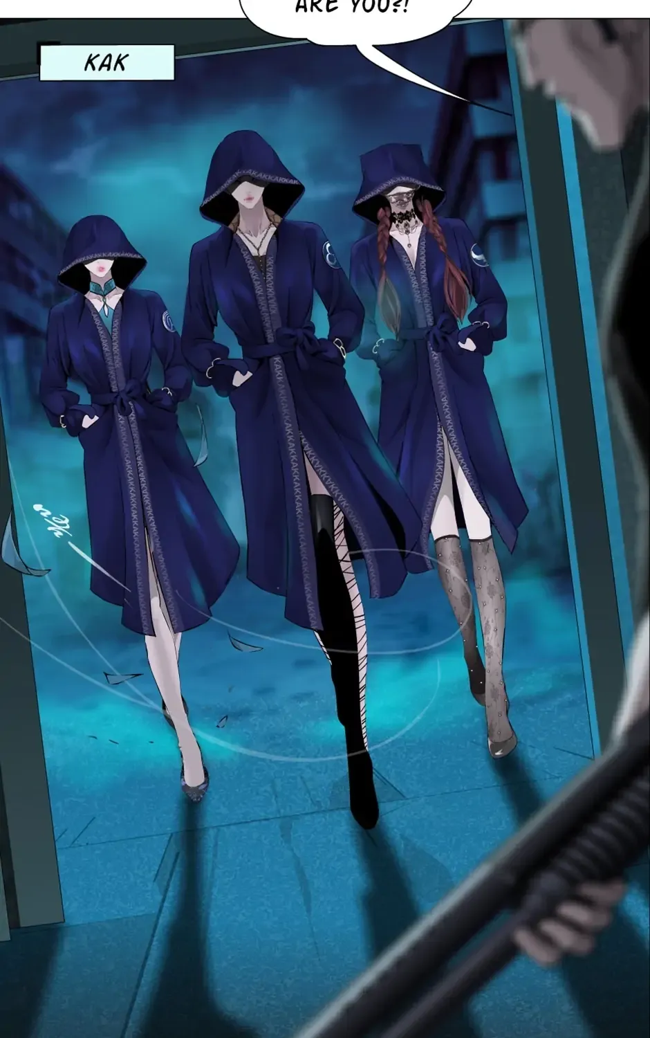 Read Mercy Killing chapter 2 image 14 on Lezhin