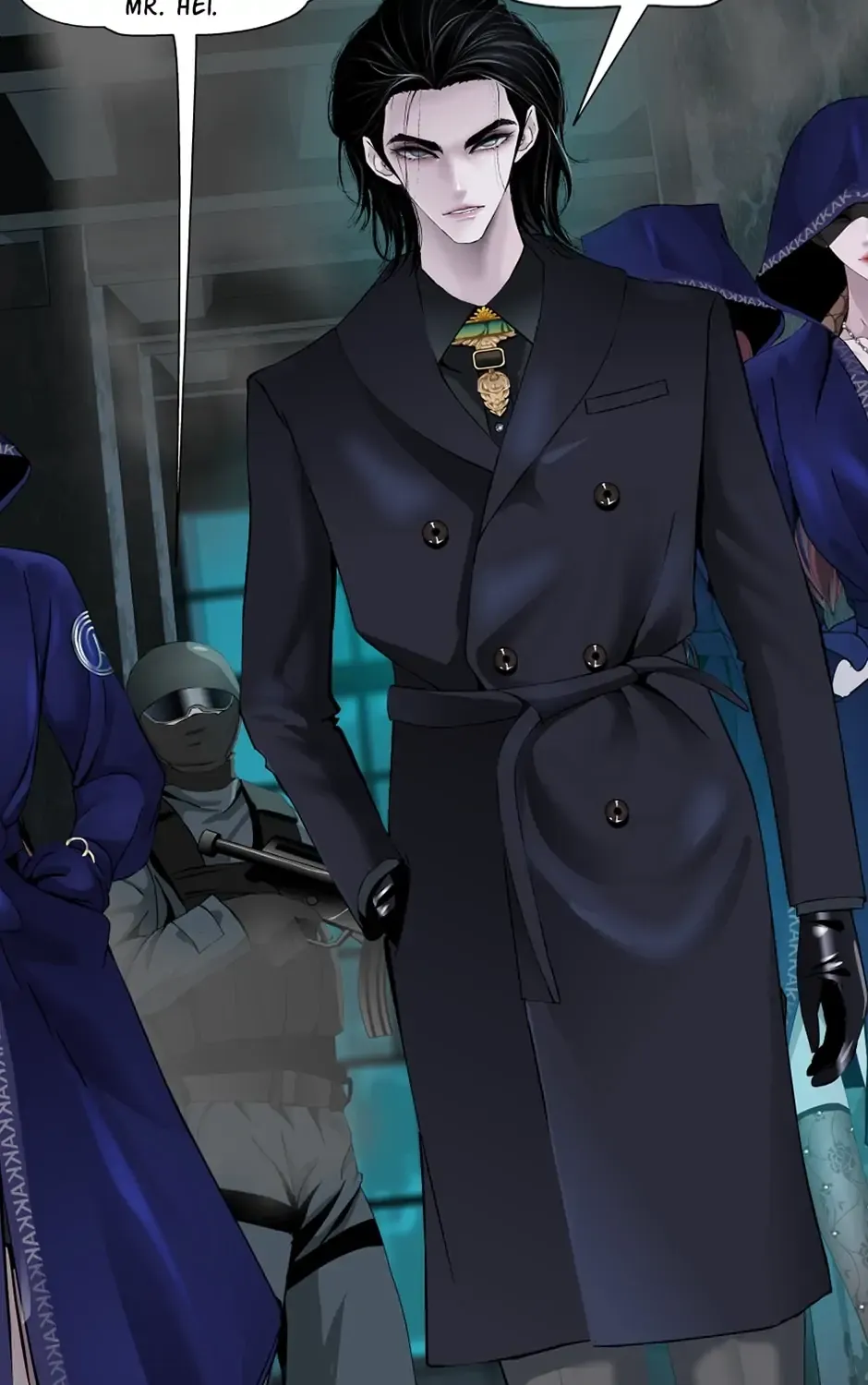 Read Mercy Killing chapter 2 image 49 on Lezhin