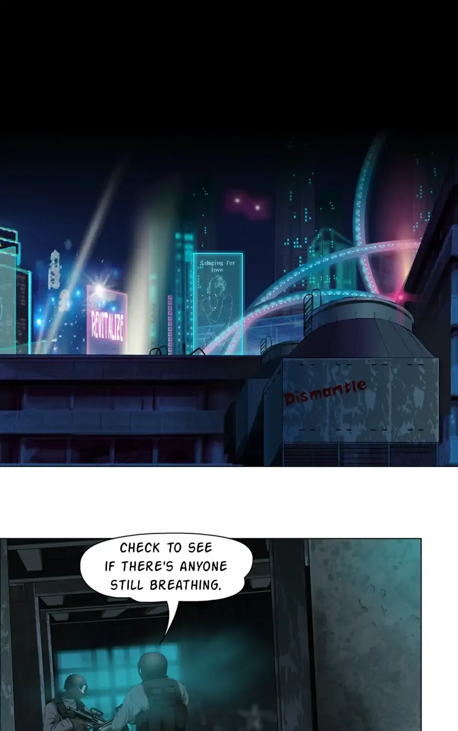 Read Mercy Killing chapter 2 image 53 on Lezhin