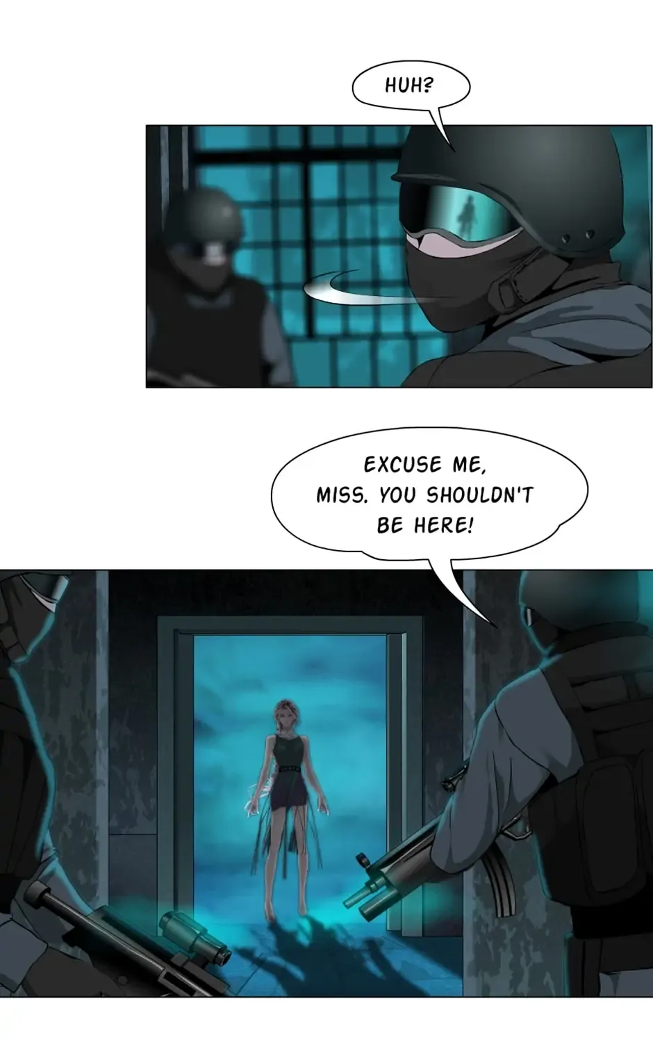 Read Mercy Killing chapter 2 image 55 on Lezhin